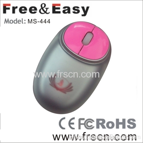 New Develop Soft Wired Silicone Mouse